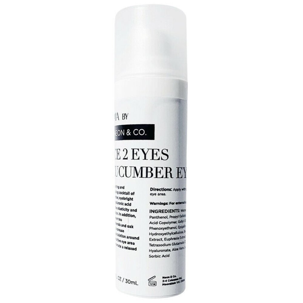GAIA Ice 2 Eyes Cucumber Mask
